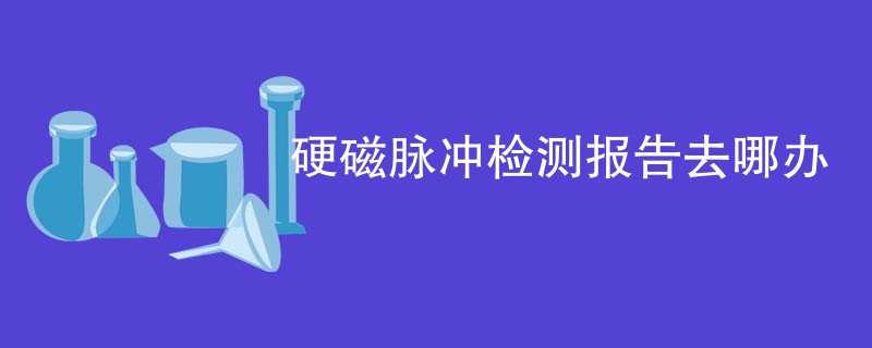 硬磁脉冲检测报告去哪办